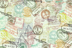 stamp passport